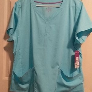 Healing Hands Scrub Top